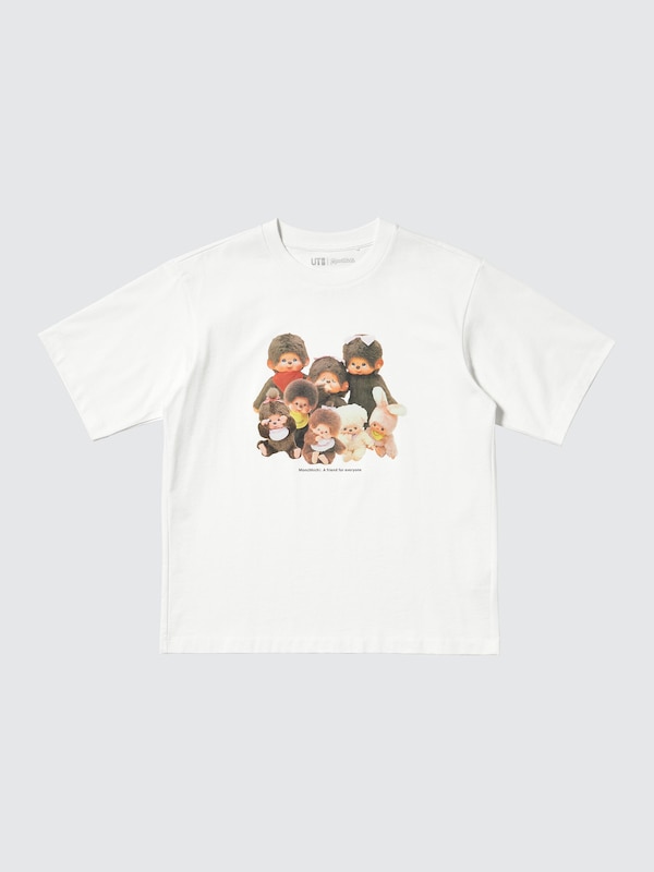 Monchhichi UT(그래픽T)A