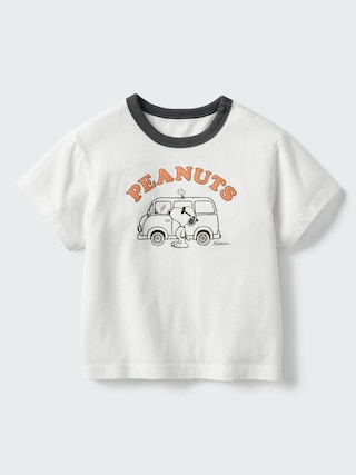 ピーナッツ エアリズムコットンUT