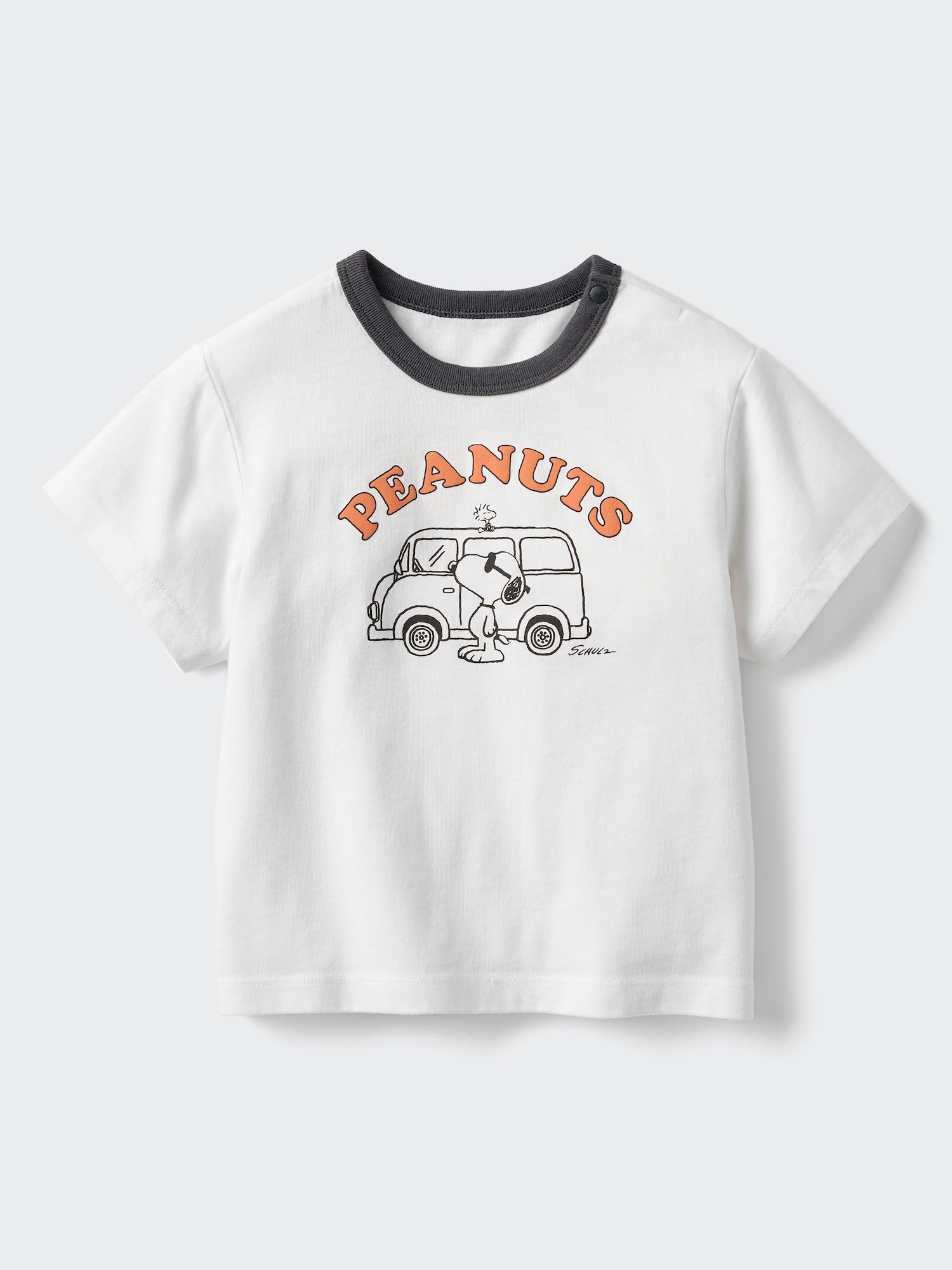 ピーナッツ エアリズムコットンUT