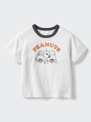 ピーナッツ エアリズムコットンUT