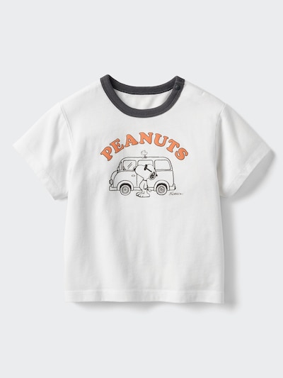 ピーナッツ エアリズムコットンUT