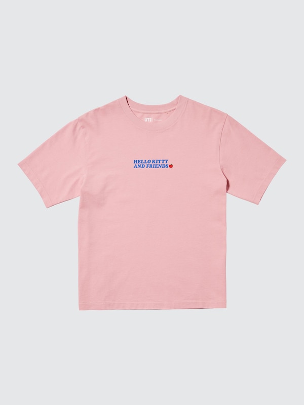 Sanrio characters UT (Short Sleeve Graphic T-shirt)