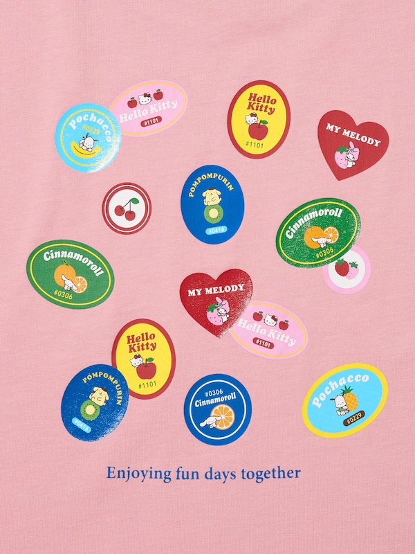 Sanrio characters UT (Short Sleeve Graphic T-shirt)