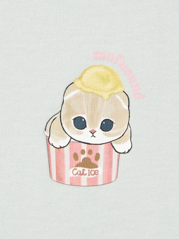 Mofusand UT (Short Sleeve Graphic T-shirt)