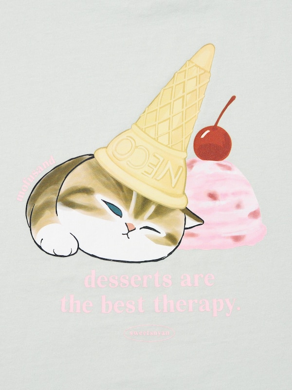 Mofusand UT (Short Sleeve Graphic T-shirt)