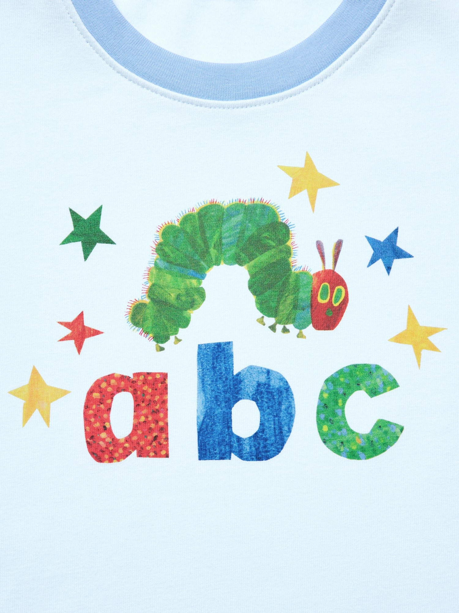 BT Picture Book пижама (длинный рукав) Гусеница A