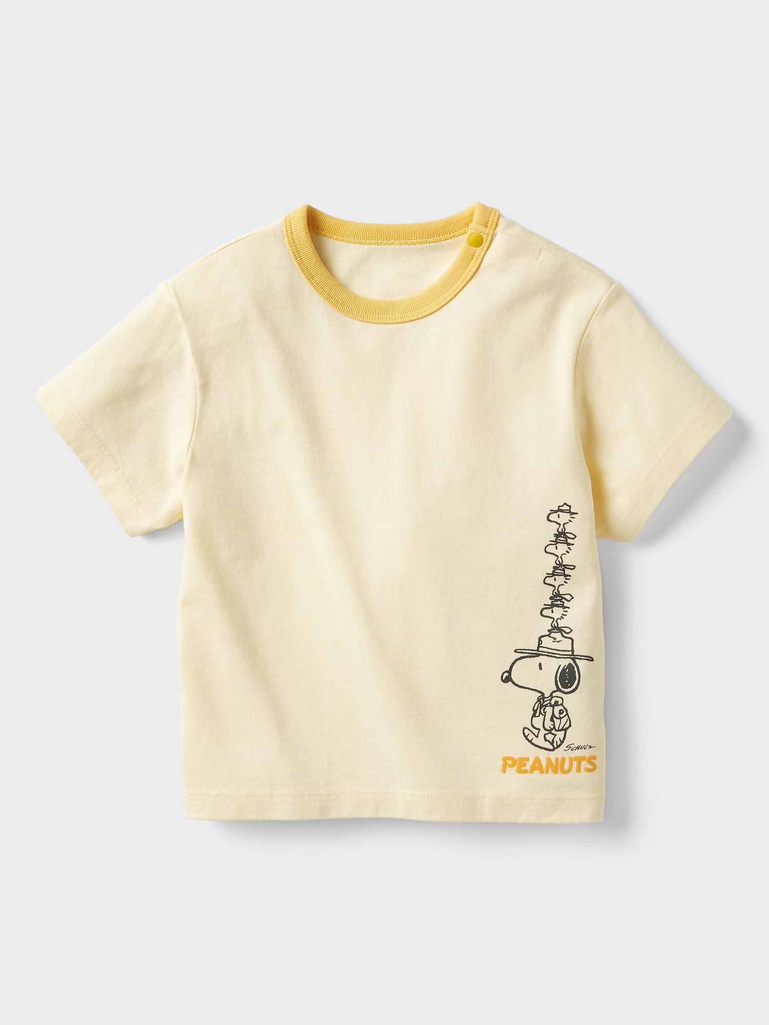 ピーナッツ エアリズムコットンUT