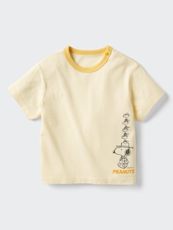 ピーナッツ エアリズムコットンUT