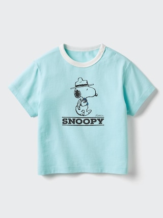 ピーナッツ エアリズムコットンUT