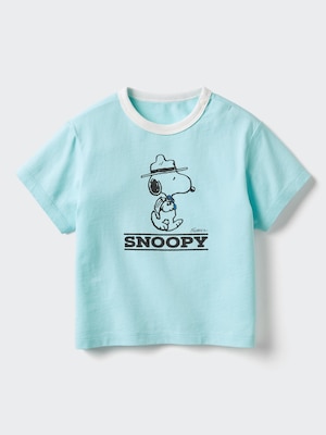 ピーナッツ エアリズムコットンUT