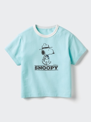 ピーナッツ エアリズムコットンUT