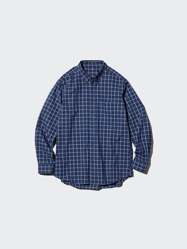 ブロードシャツ/チェ  ック/ボタンダウン