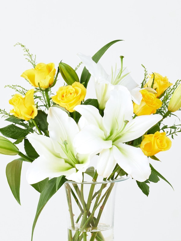 バラ・ユリブーケ