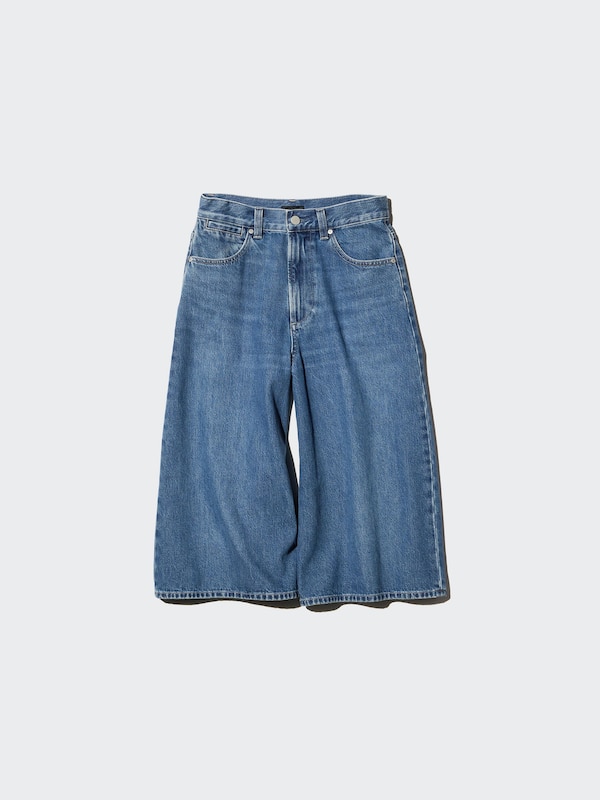 Denim Culotte