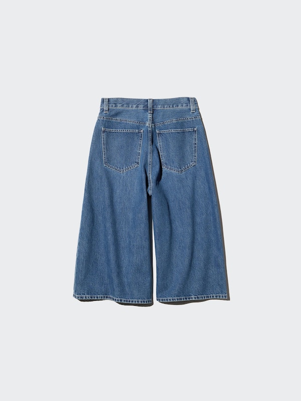 Denim Culotte