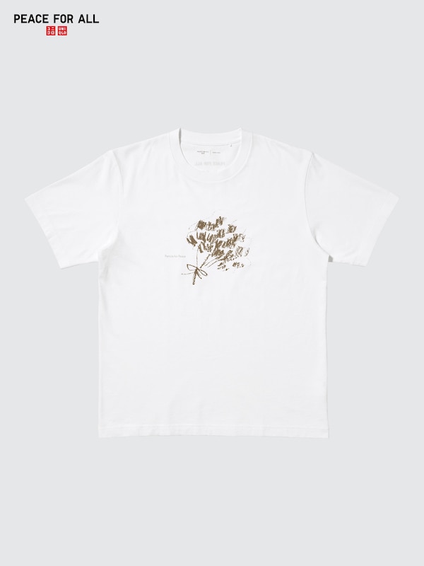 PEACE FOR ALLTシャツ/隈研吾