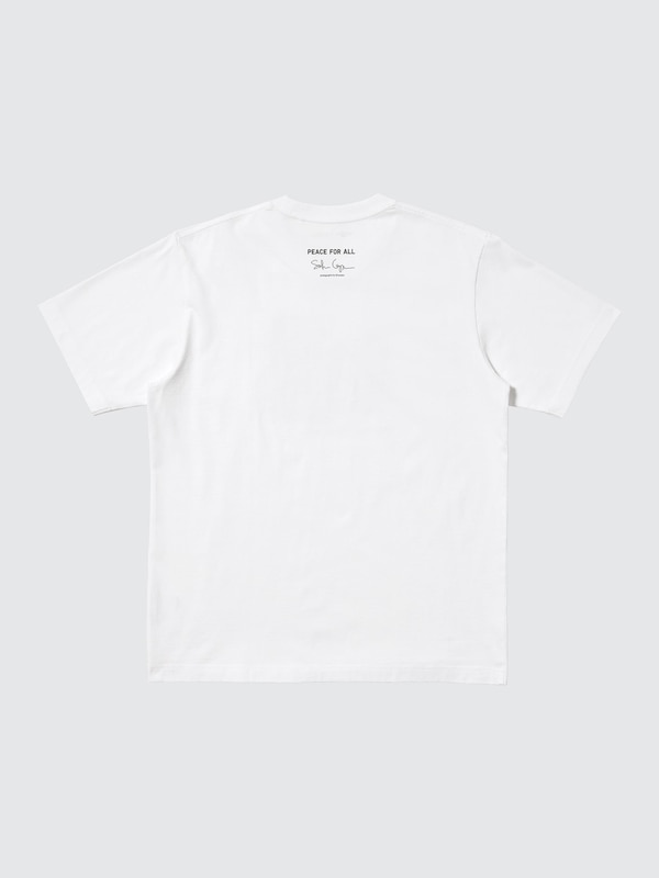 PEACE FOR ALL Short Sleeve Graphic T-shirt | Sofia Coppola