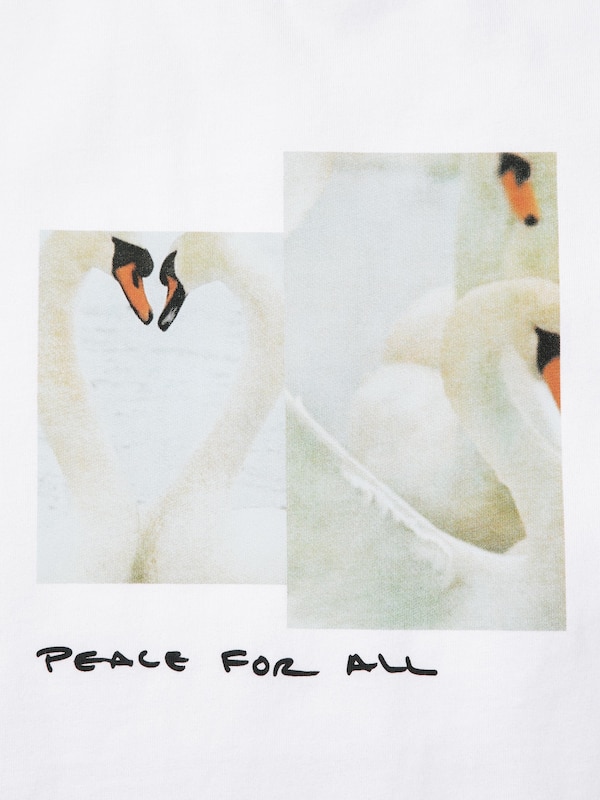 PEACE FOR ALL Short Sleeve Graphic T-shirt | Sofia Coppola