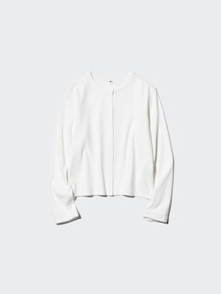 GIRLS ソフトリブカーディガン