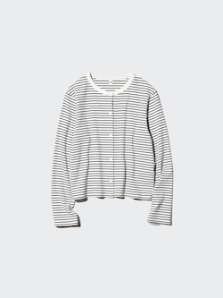 GIRLS ソフトリブカーディガン