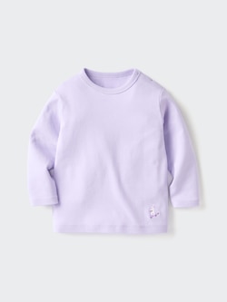 BT크루넥T(긴팔)엠브로이더리