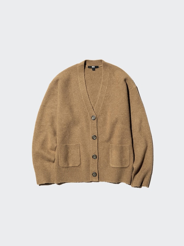 Light Souffle Yarn Relaxed Cardigan
