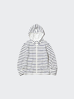 KIDS AIRism UV Protection Full-Zip Hoodie