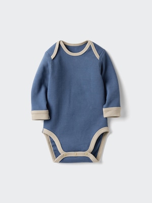 Ribbed Bodysuit Long Sleeve