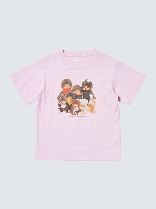 GIRLS Monchhichi UT(그래픽T)A