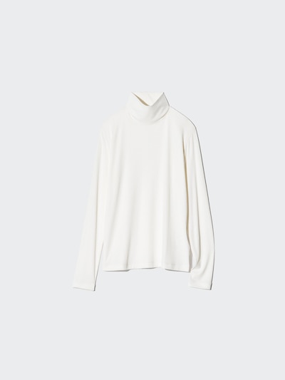 シアーリブタートルネックT 3