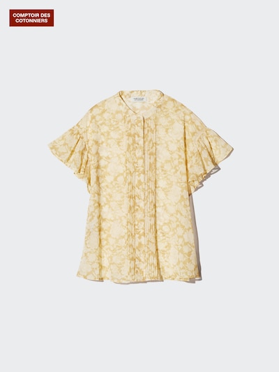シフォンプリントシャツ 3