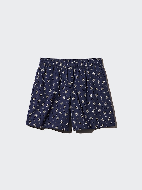 Cotton Easy Shorts | Flower