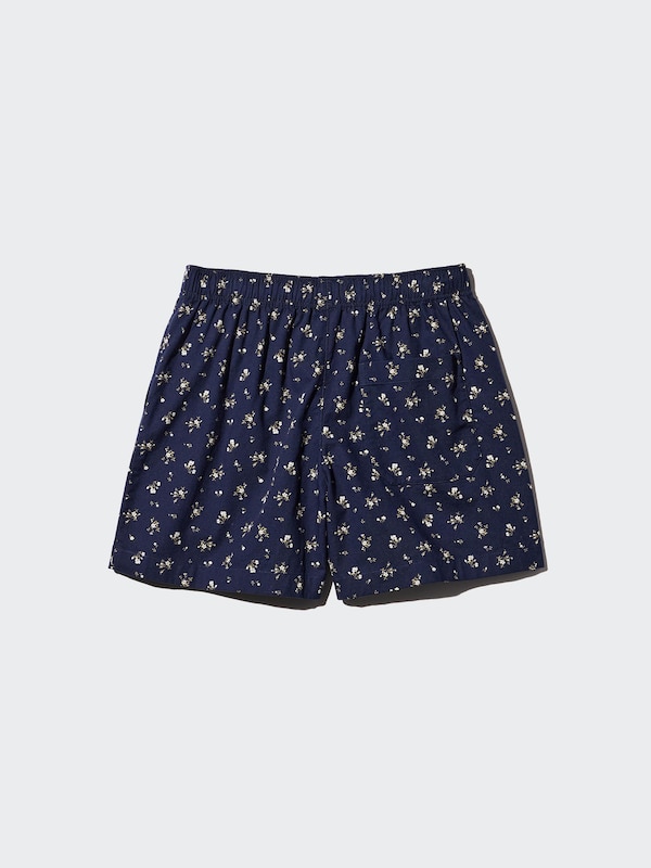 Cotton Easy Shorts | Flower