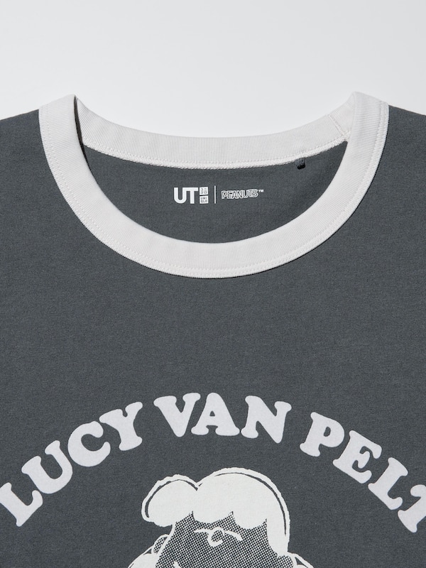PEANUTS UT(그래픽T)A 링거