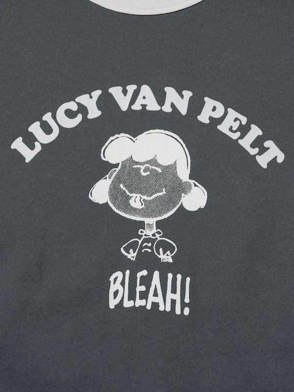 PEANUTS UT(그래픽T)A 링거