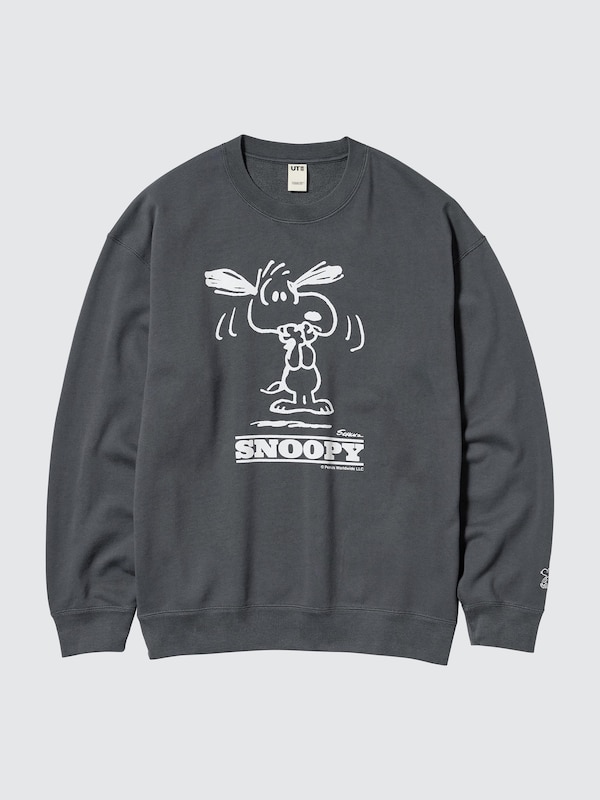 PEANUTS스웨트셔츠D