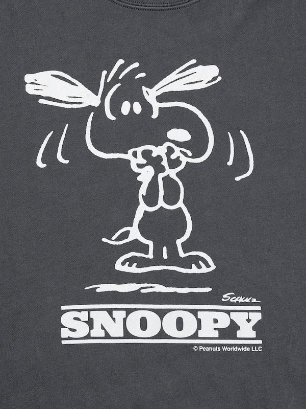 PEANUTS스웨트셔츠D