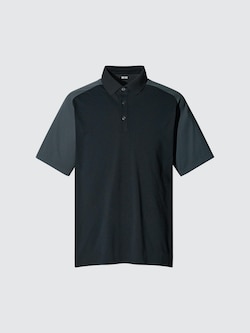 DRY-EX Polo Shirt ADAM SCOTT Model