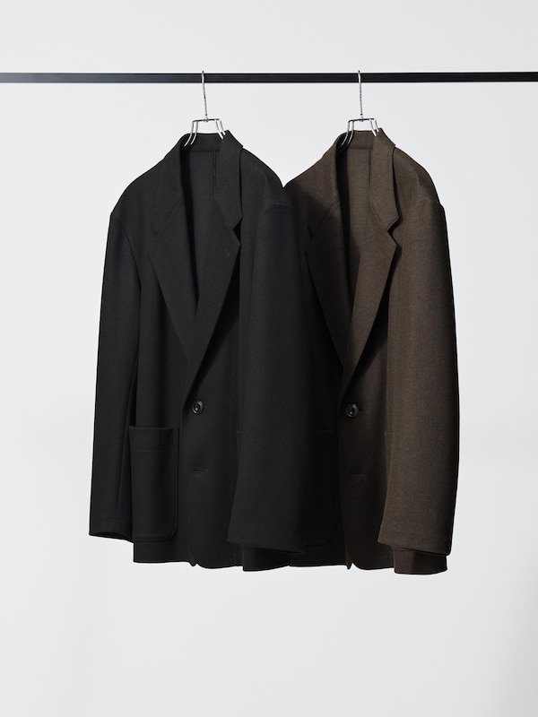 저지테일러드재킷