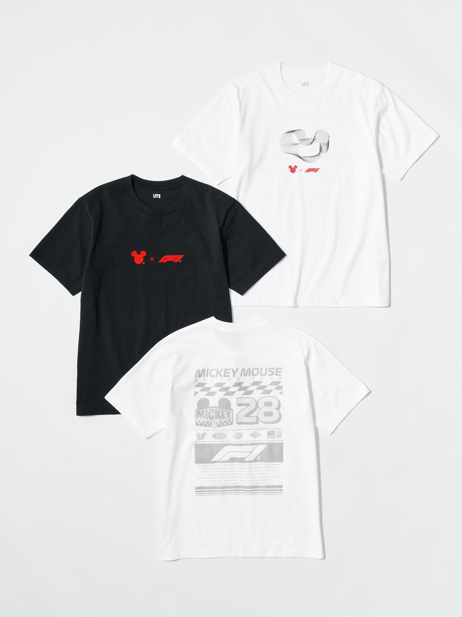 ユニクロ公式 | Disney x Formula 1 UT(メンズ)