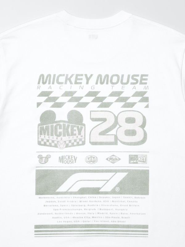 Disney x Formula 1 UT