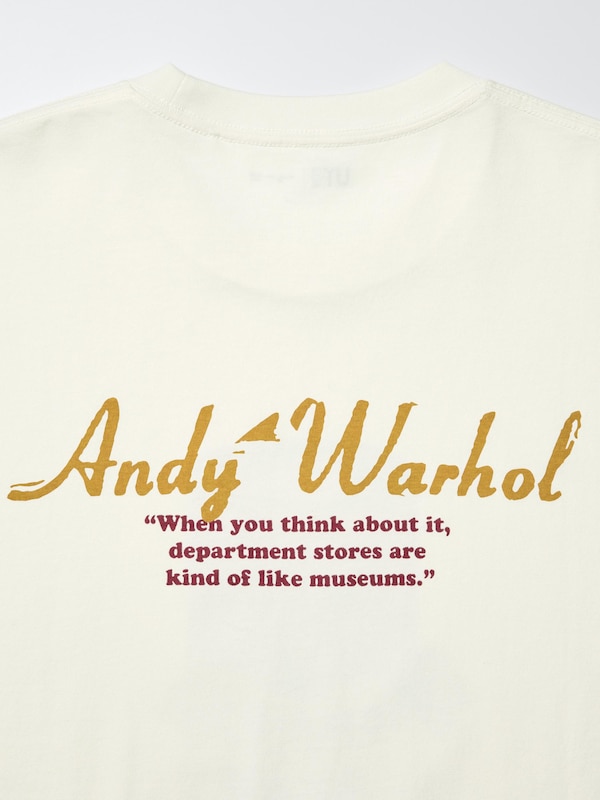 Andy Warhol UT(그래픽T)D