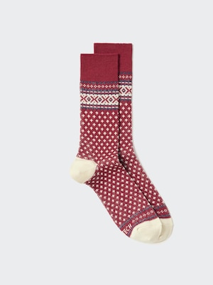 HEATTECH Socks | Fair Isle