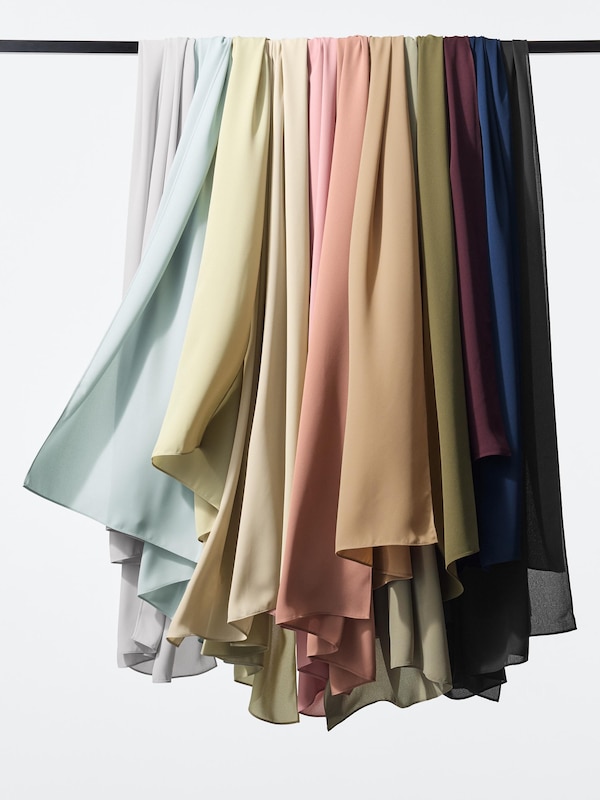 Georgette Hijab