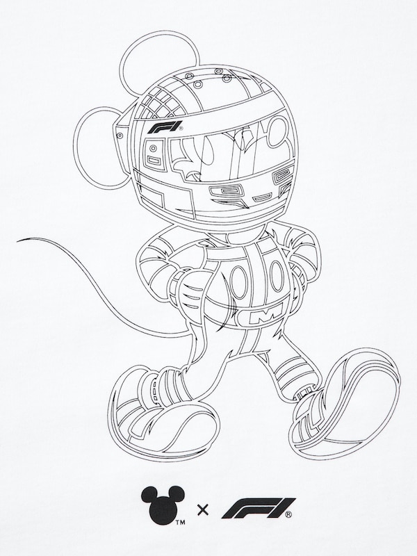 Disney x Formula 1 UT