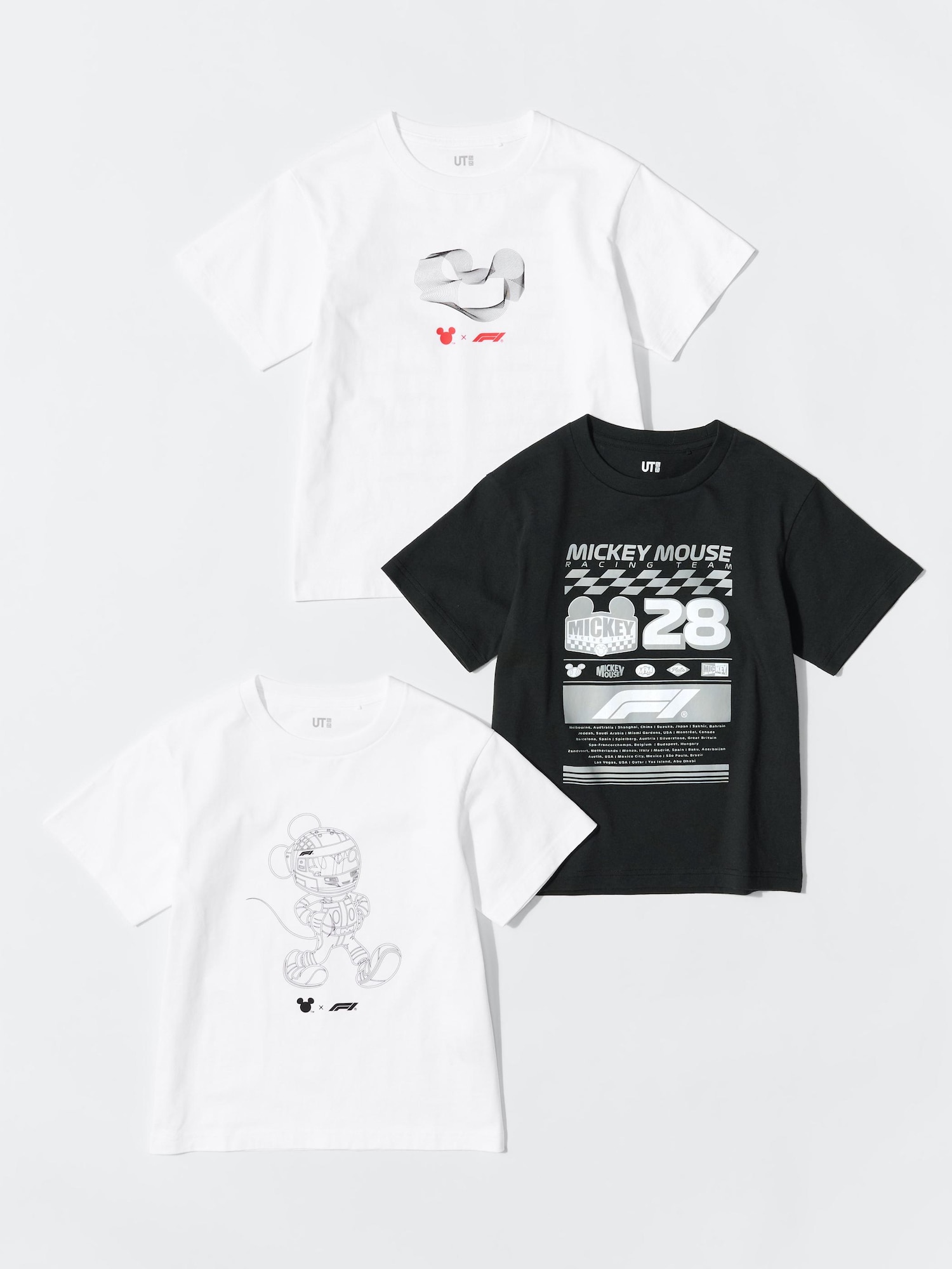 ユニクロ公式 | Disney x Formula 1 UT(キッズ)