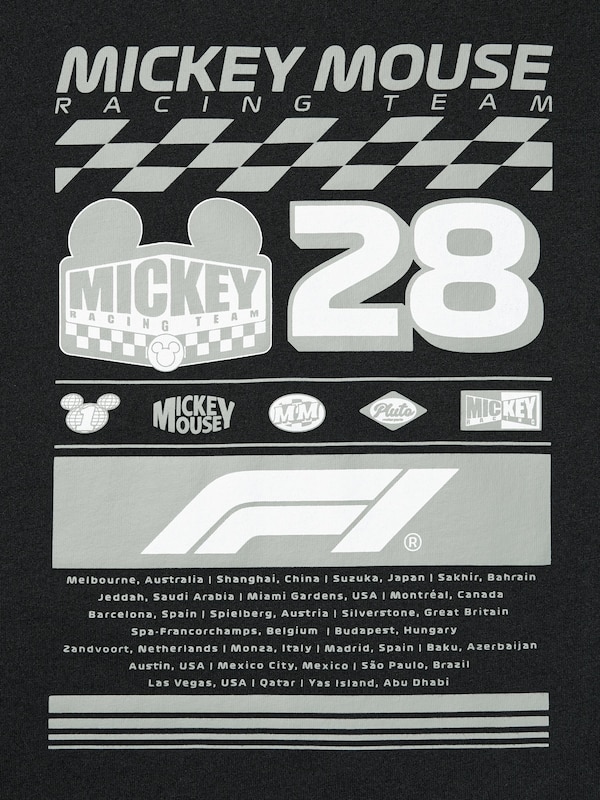 Disney x Formula 1 UT