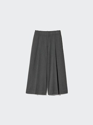 Pleated Culotte