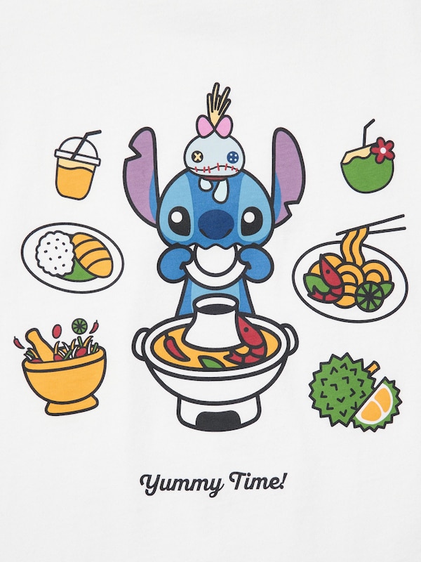 Stitch in Thailand UT (Short Sleeve Graphic T-Shirt)