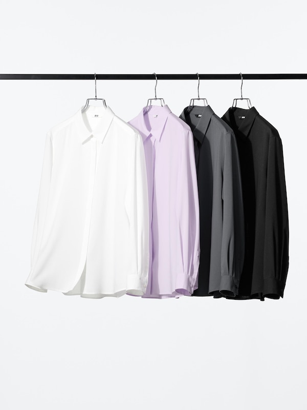 レーヨンブラウス